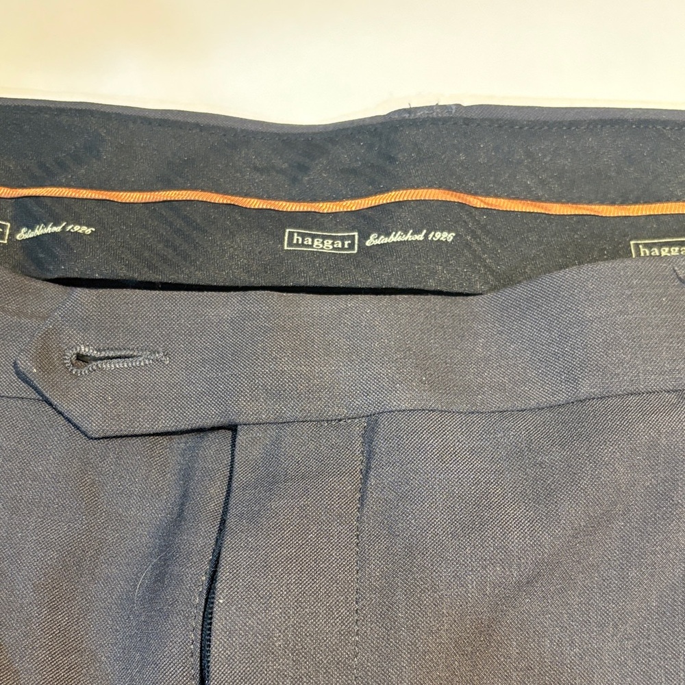 Haggar Charcoal Trousers